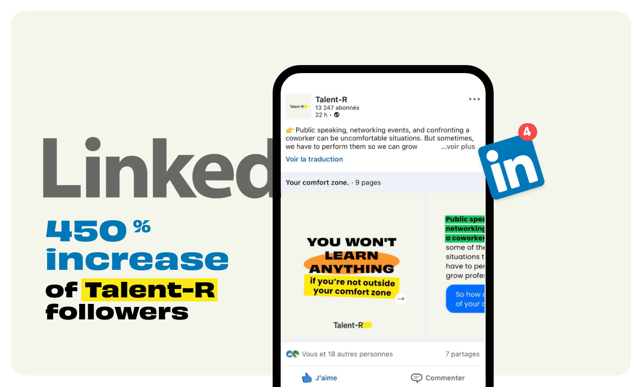 TALENT-R SOCIAL MEDIA